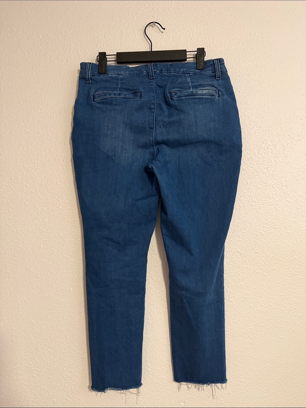 Frank & Eileen Wicklow Italian Denim Crop - Picture 5 of 7